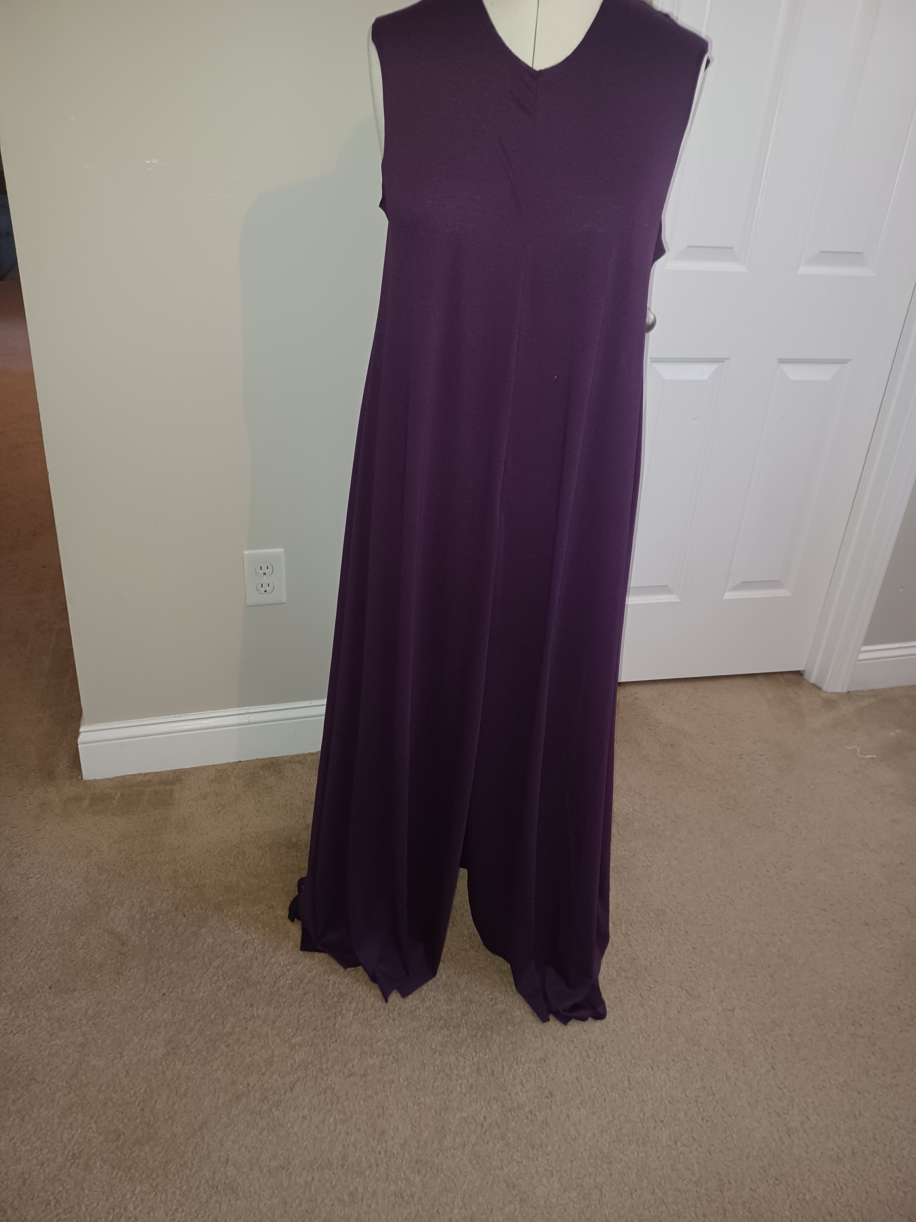 Signature Palazzo Jumpsuit - Solid