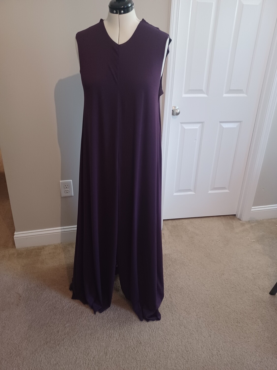 Signature Palazzo Jumpsuit - Solid