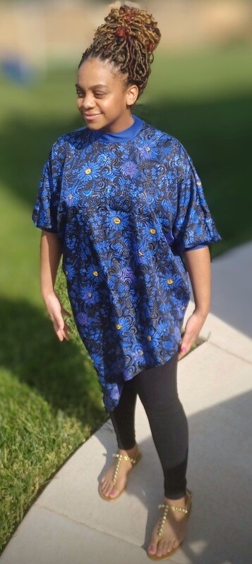 Signature Oh Myah! Asymmetric Hem Tunic Top