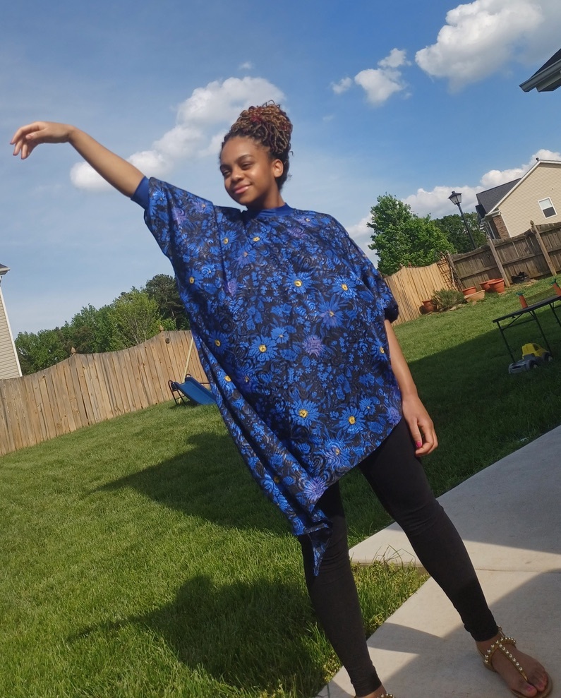 Signature Oh Myah! Asymmetric Hem Tunic Top