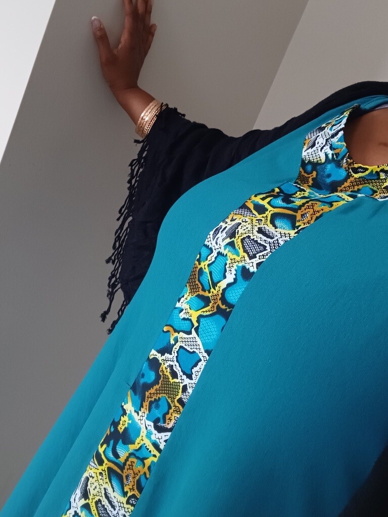 Signature Maxi  Dress "Sweet Aisha"