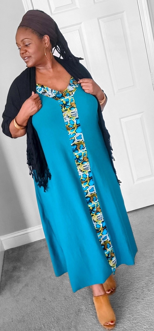 Signature Maxi  Dress 