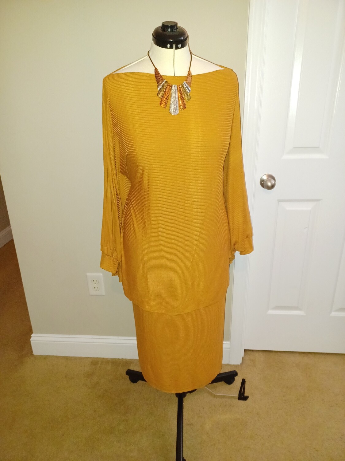 Signature Kaftan Top/Maxi Skirt Set