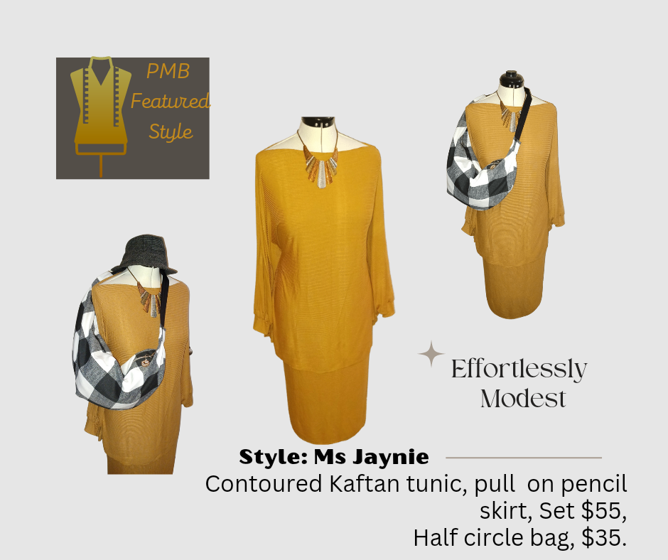 Signature Kaftan Top/Maxi Skirt Set