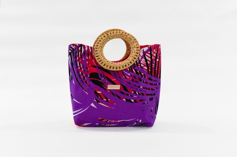 Ring Handle Purse
