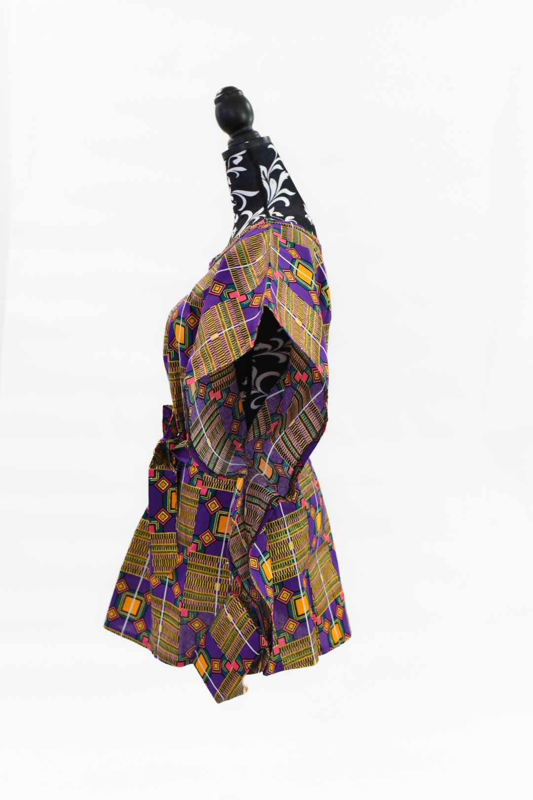 Signature Keyhole Butterfly Blouse Top