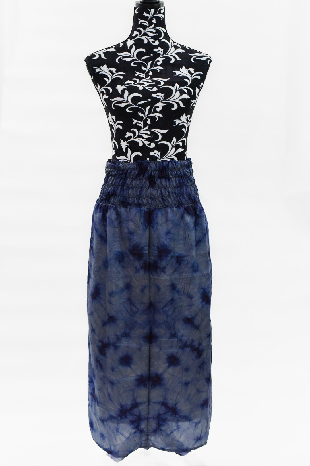 Signature Ruched Maxi Skirt