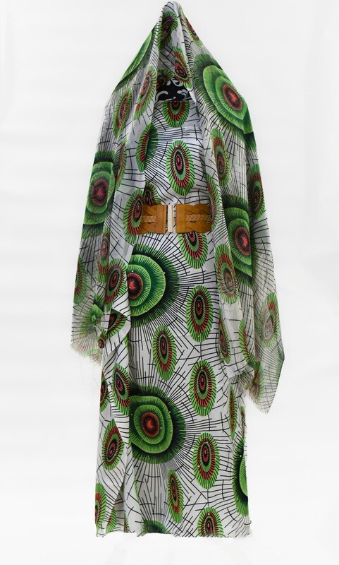 Signature Keyhole Kaftan Dress
