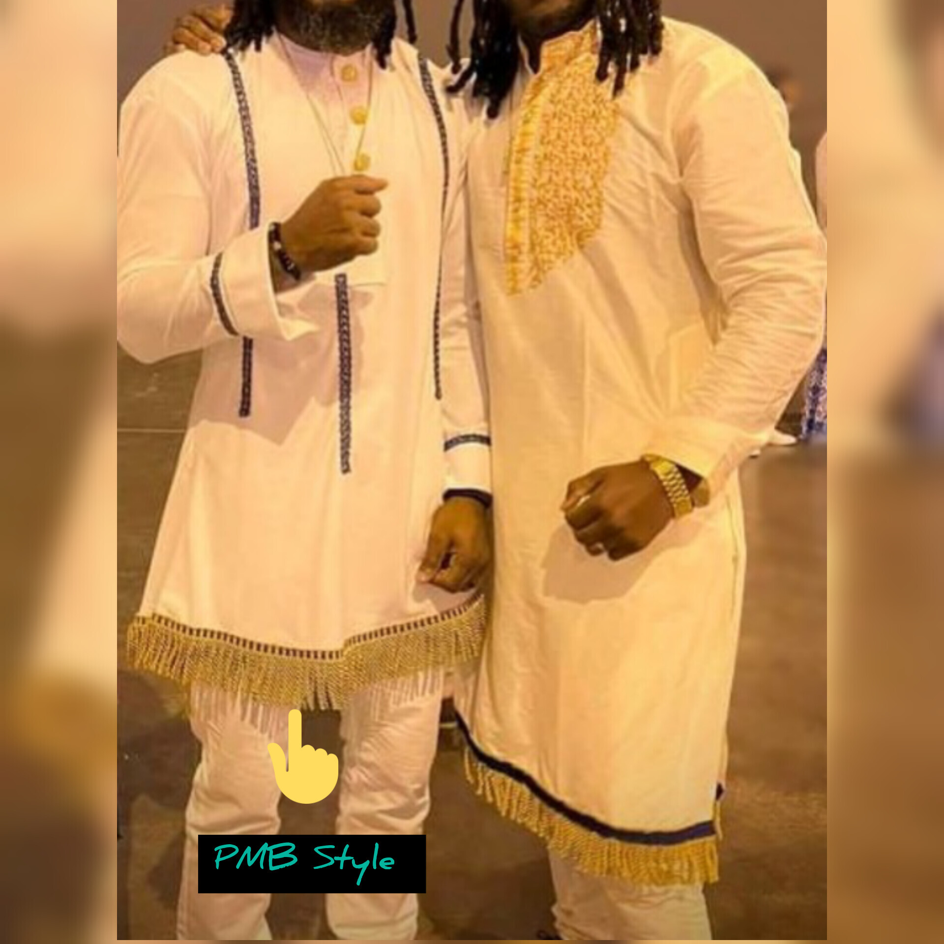 Men's Custom Signature Dress Tops