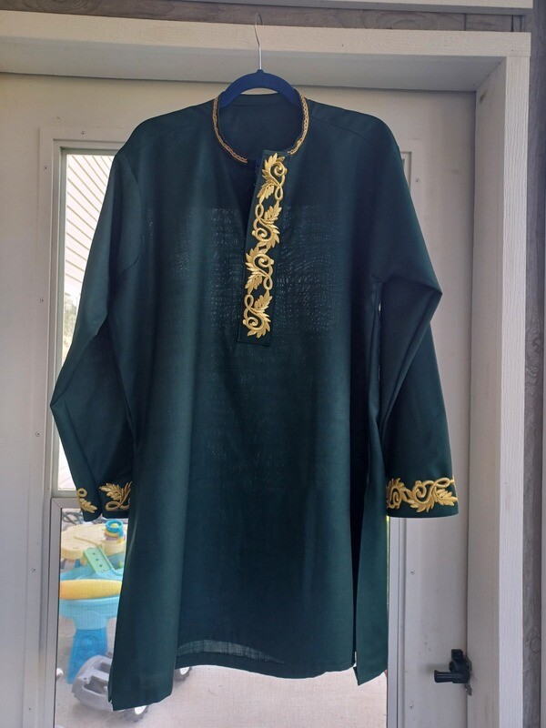 Men's Hebrew Fresh Dress Tops