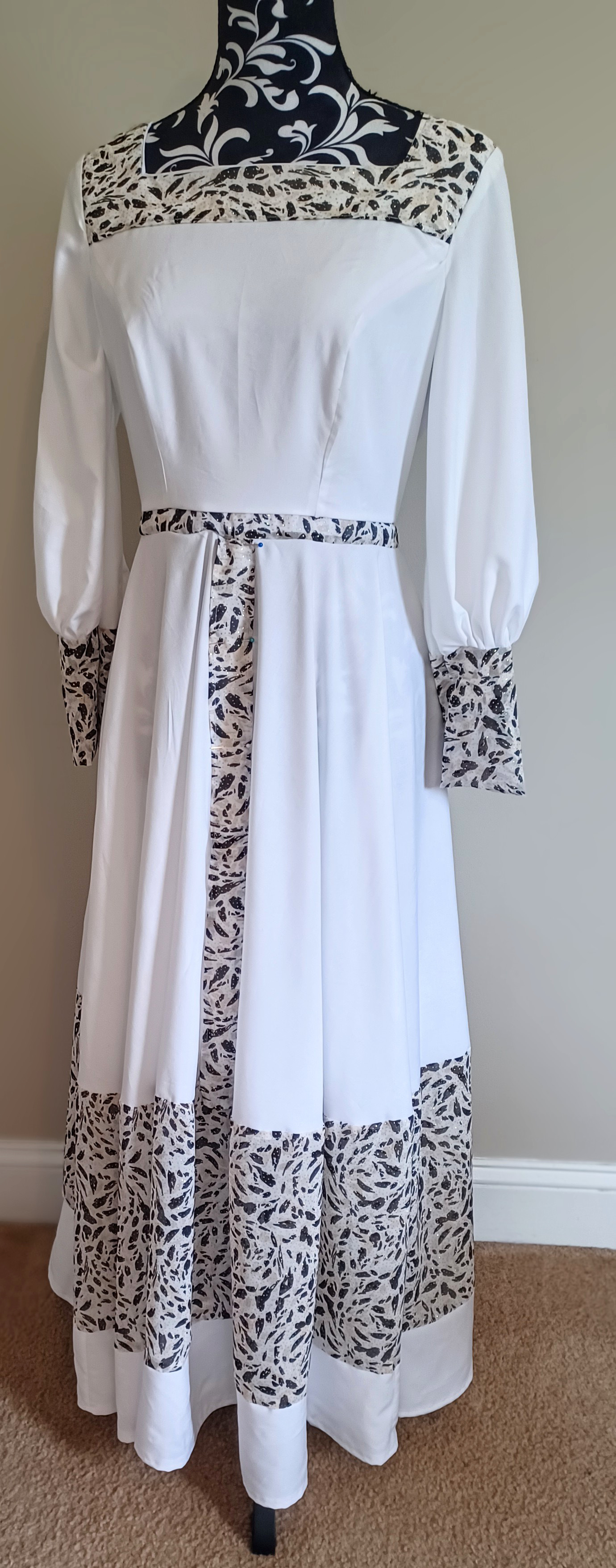 Printed Trim Signature Dresses