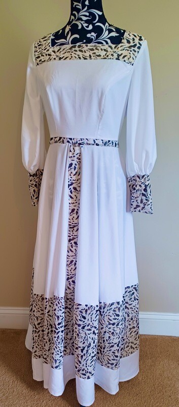 Printed Trim Signature Dresses
