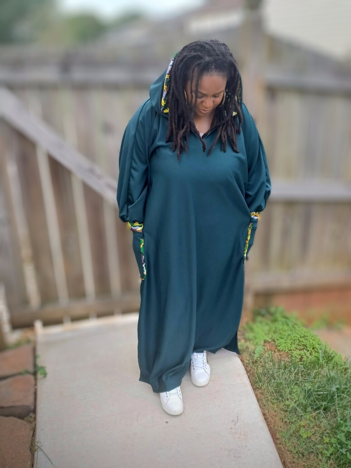 peasent ruffle maxi dress Peasant Short Sleeve Tie Front Maxi Dress
