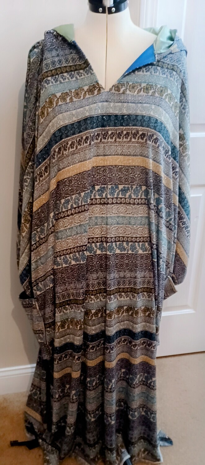 Signature Hooded Kaftan Dress