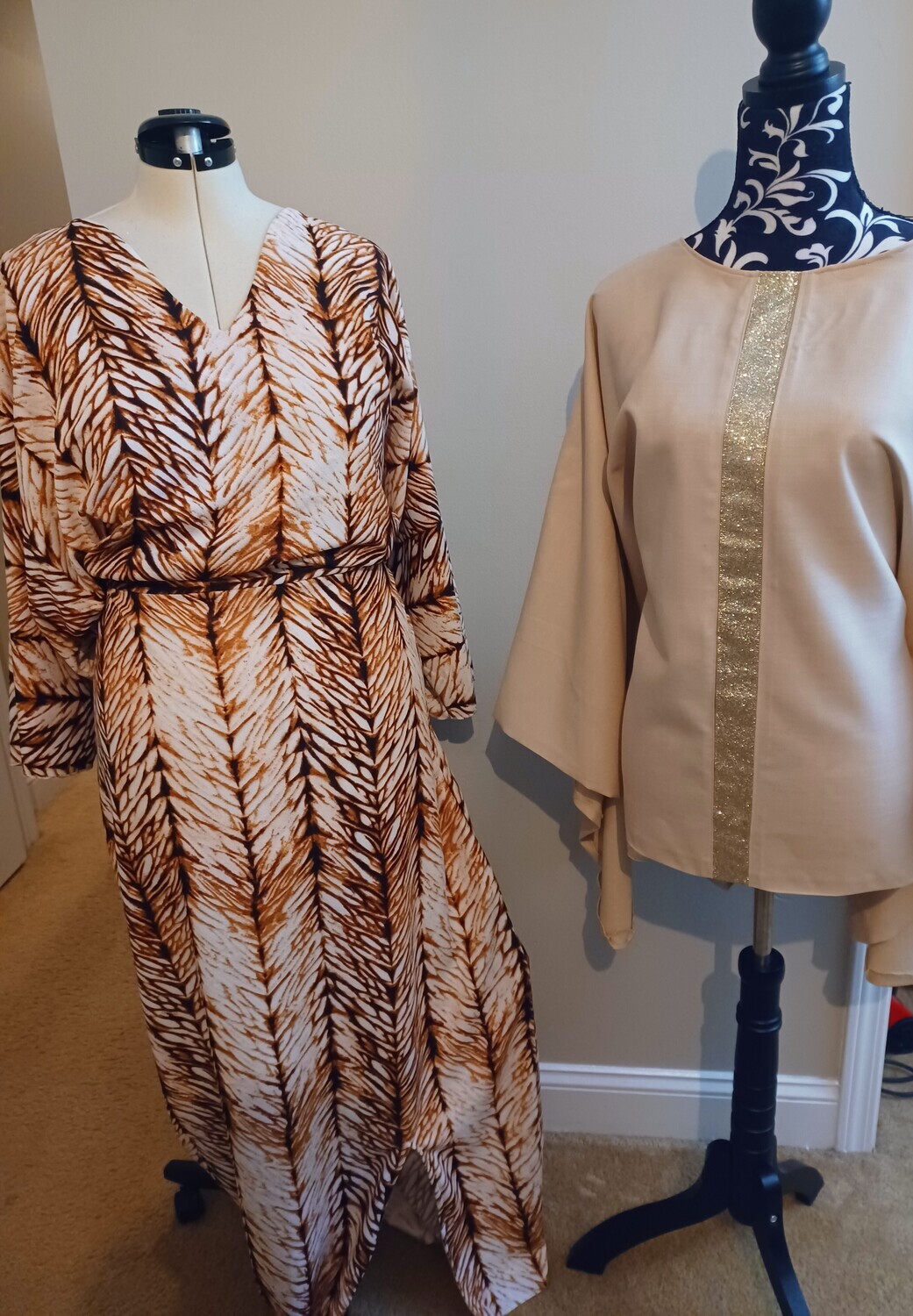 Signature Desert Storm Print Dress