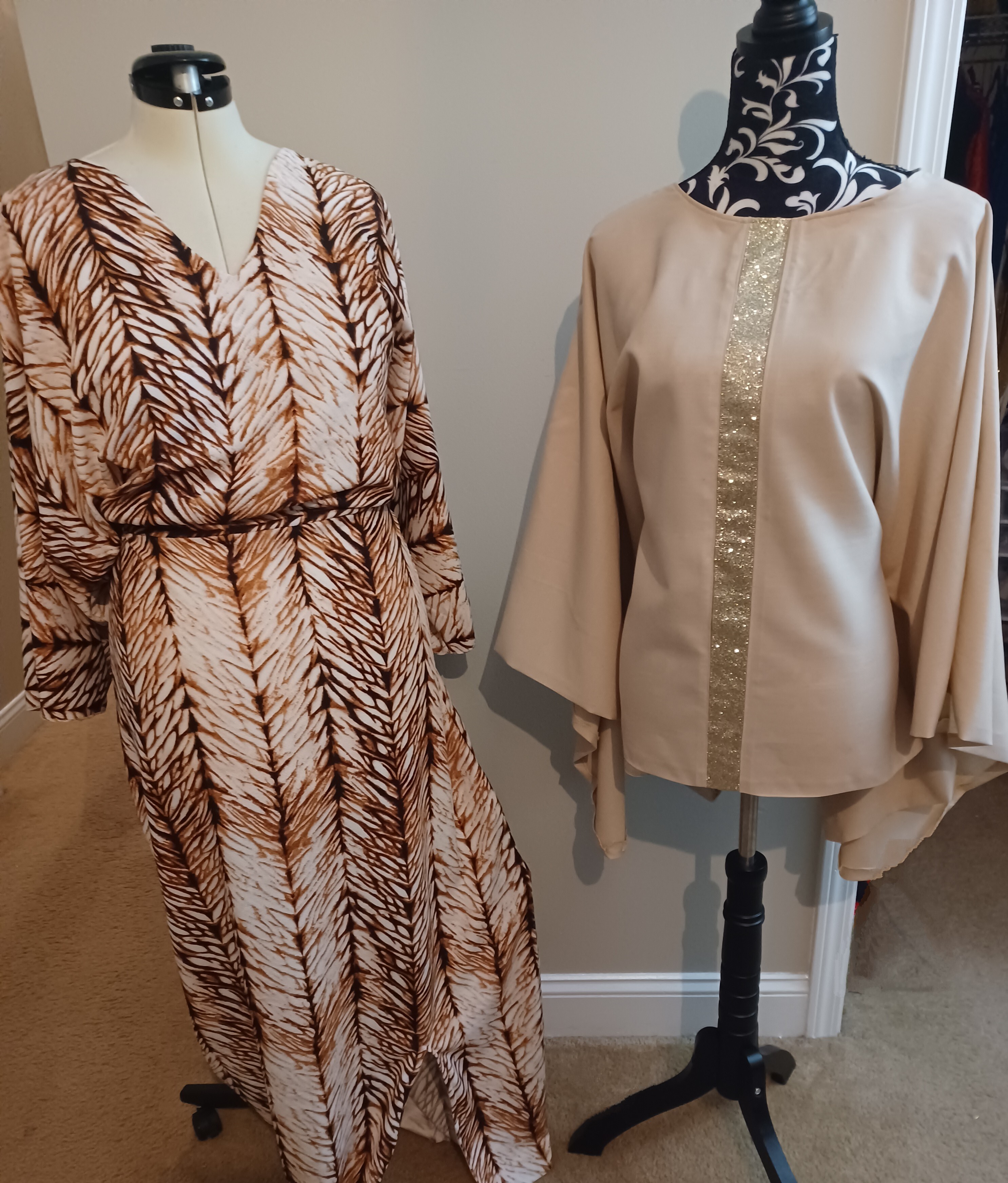 Signature Desert Storm Print Dress