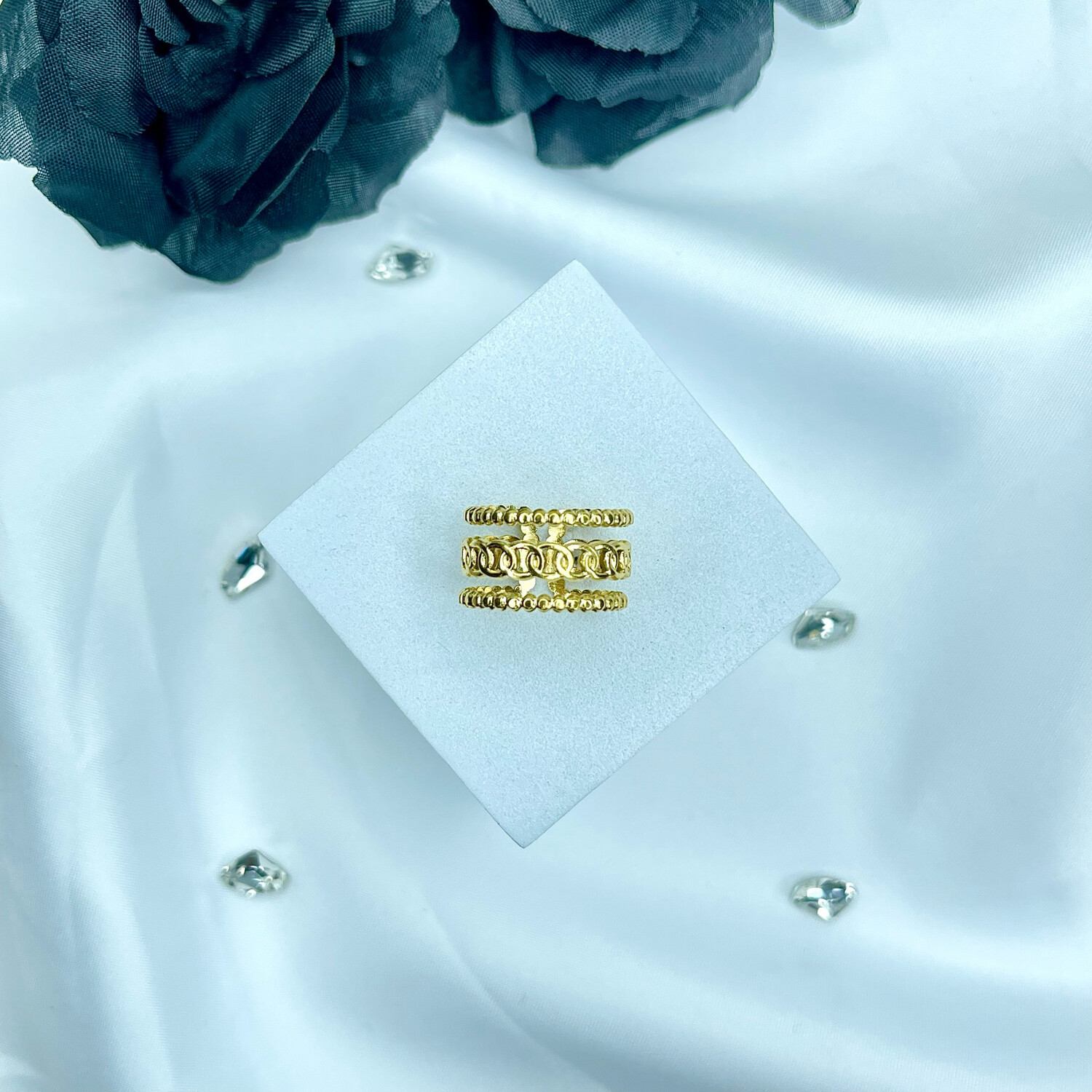 Bague Adrianna - Couleur Or