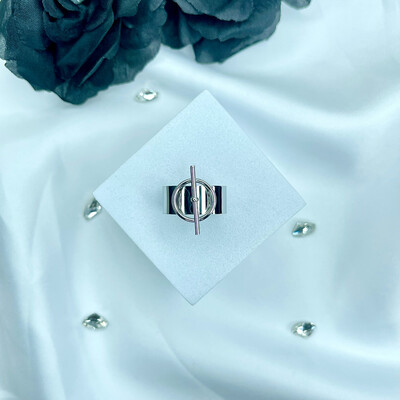Bague Céline - Couleur Argent