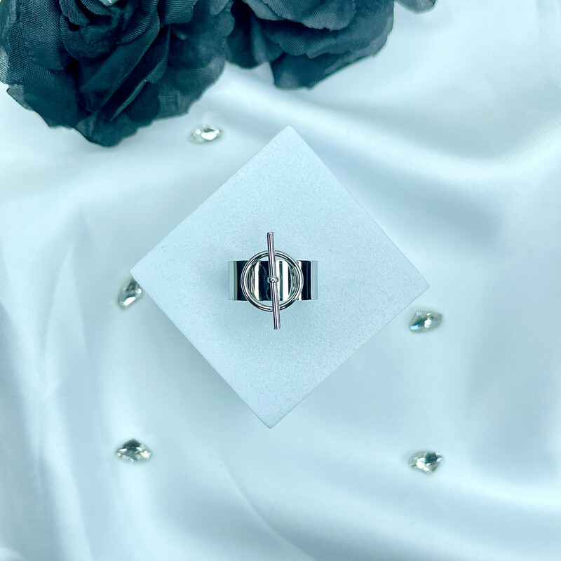 Bague Céline - Couleur Argent