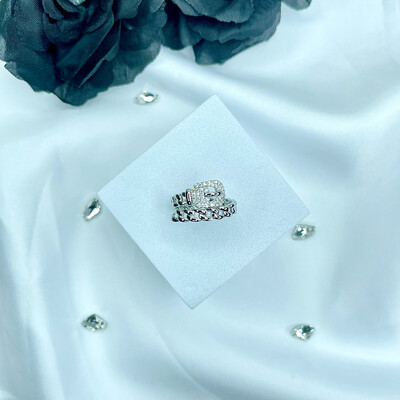 Bague Alégria - Couleur Argent