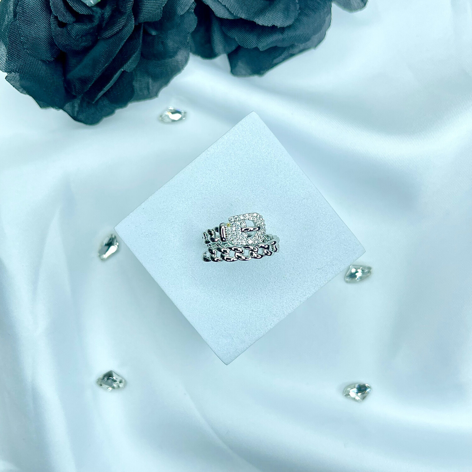 Bague Alégria - Couleur Argent