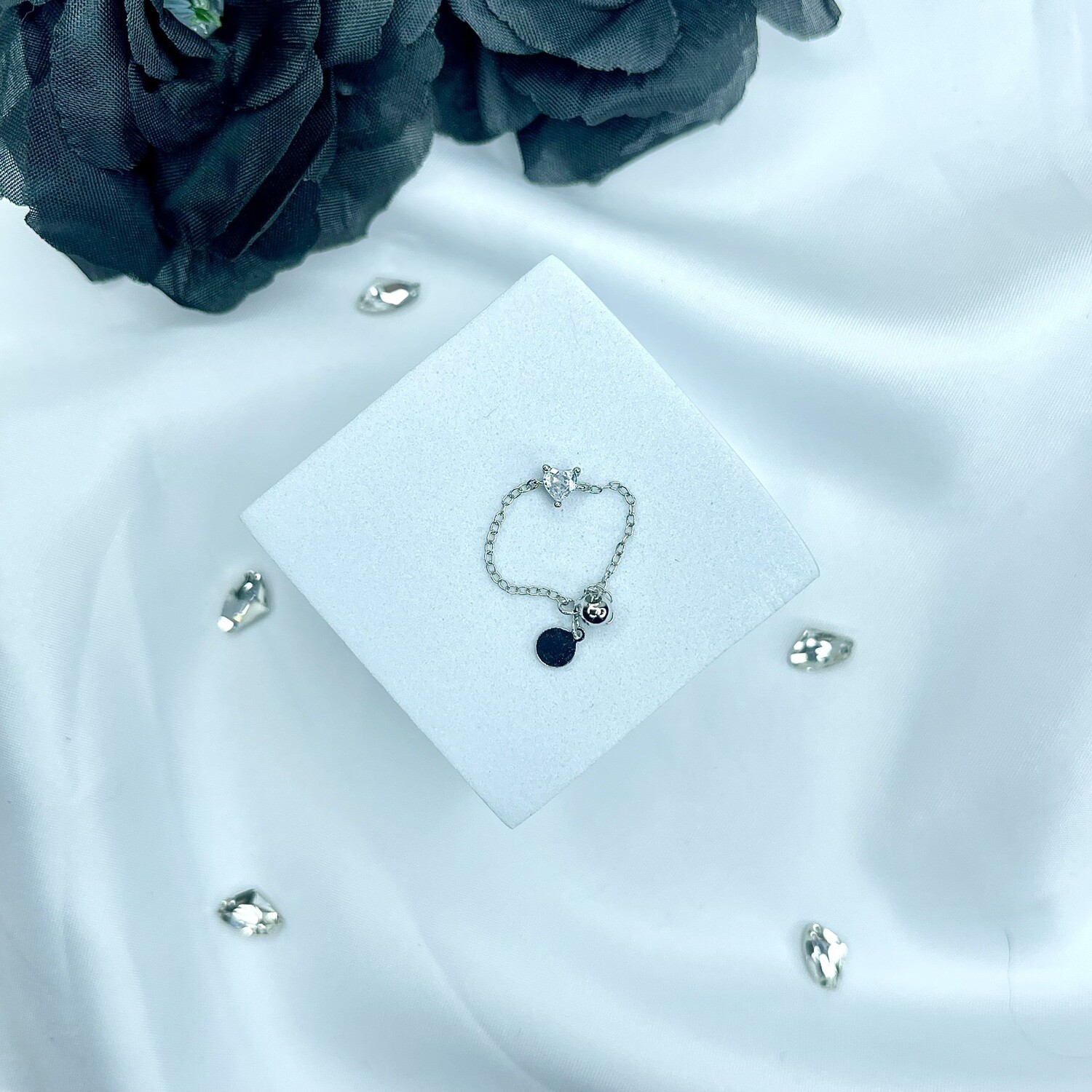 Bague Henrinna - Couleur Argent