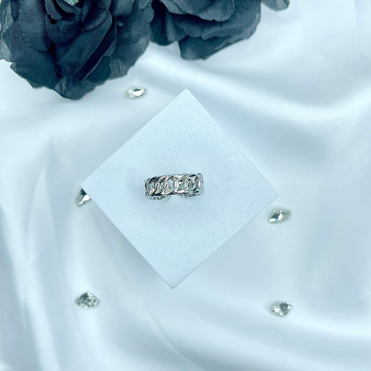 Bague Manuella - Couleur Argent