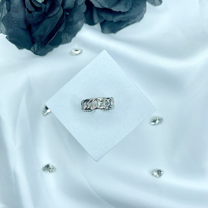 Bague Manuella - Couleur Argent