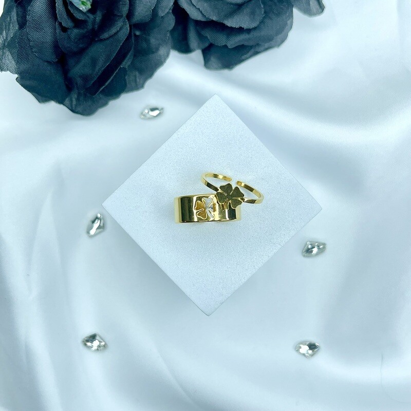 Bague Stella - Couleur Or