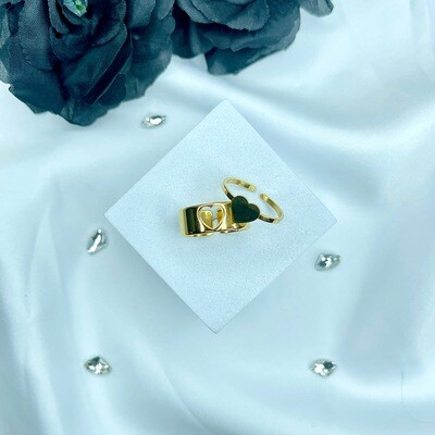 Bague Romane - Couleur Or