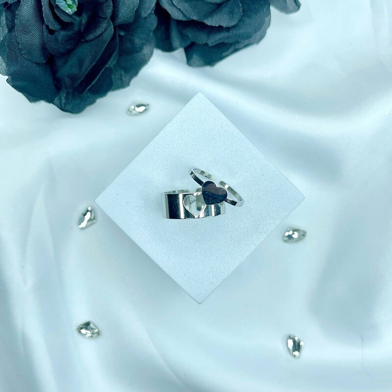 Bague Romane - Couleur Argent