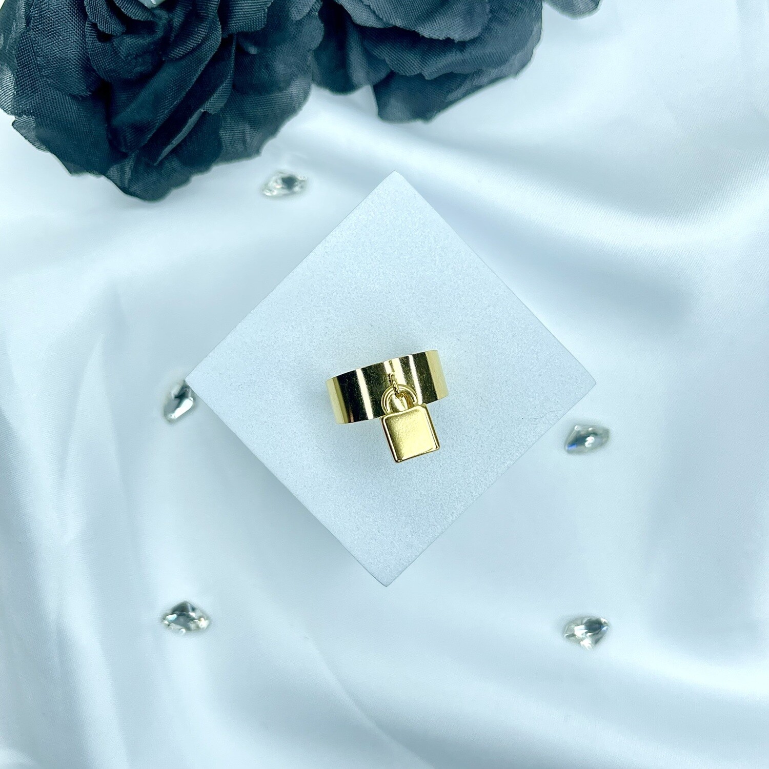 Bague Ylanna - Couleur Or