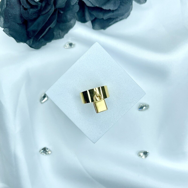 Bague Ylanna - Couleur Or