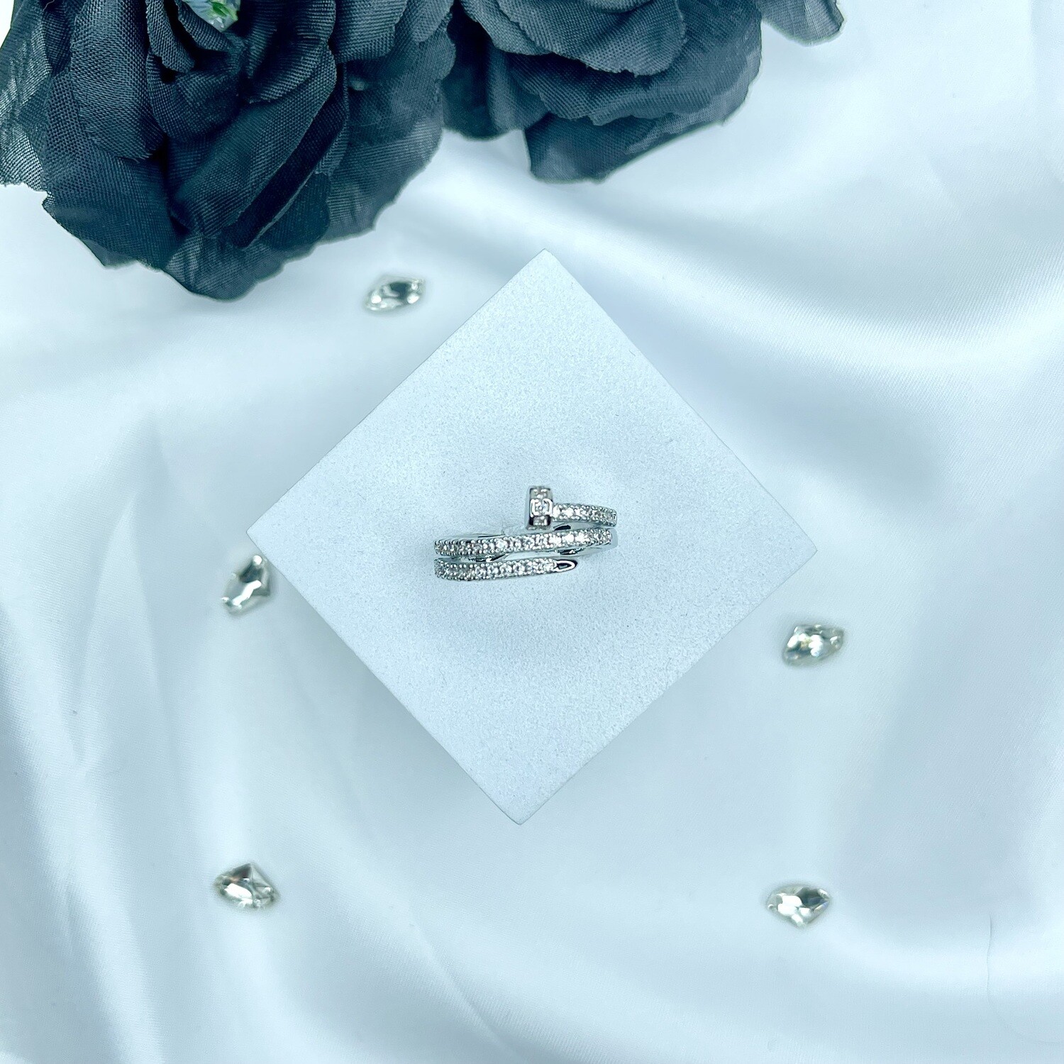Bague Sonya - Couleur Argent