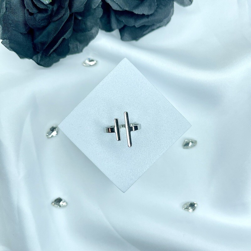 Bague Sylvia - Couleur Argent