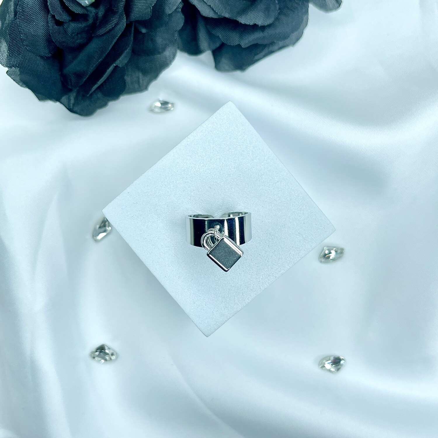Bague Ylanna - Couleur Argent