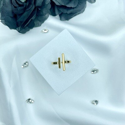 Bague Sylvia - Couleur Or