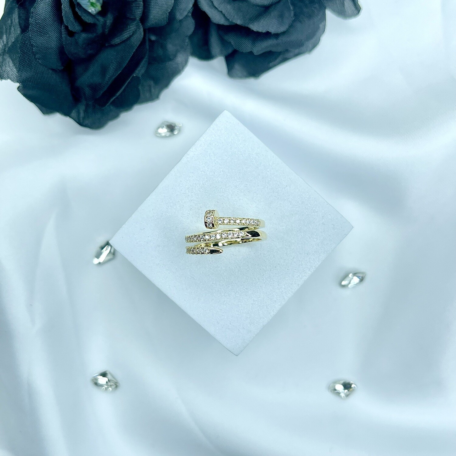 Bague Sonya - Couleur Or