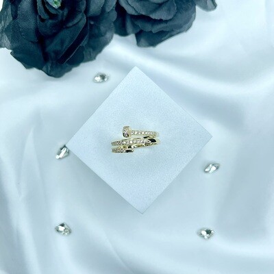 Bague Sonya - Couleur Or