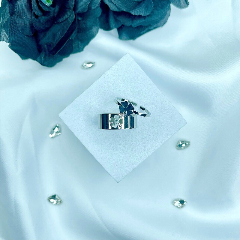 Bague Stella - Couleur Argent