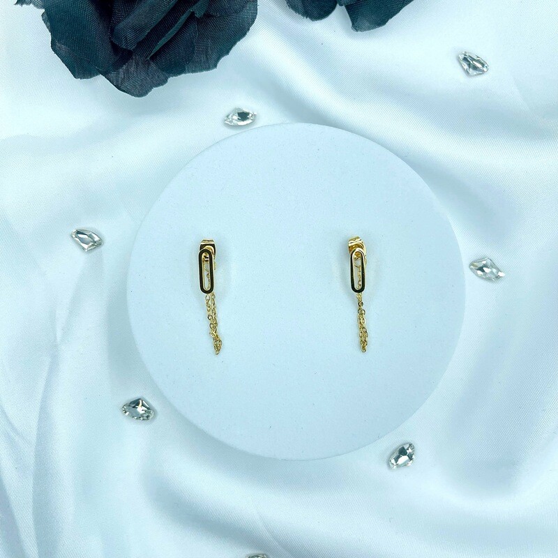 Boucle d’Oreille Adrianna - Couleur Or