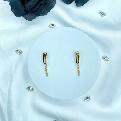 Boucle d’Oreille Adrianna - Couleur Or