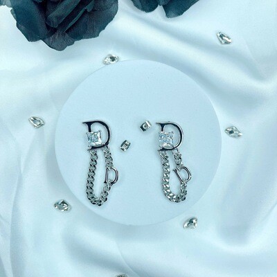 Boucle d’Oreille Himaya - Couleur Argent