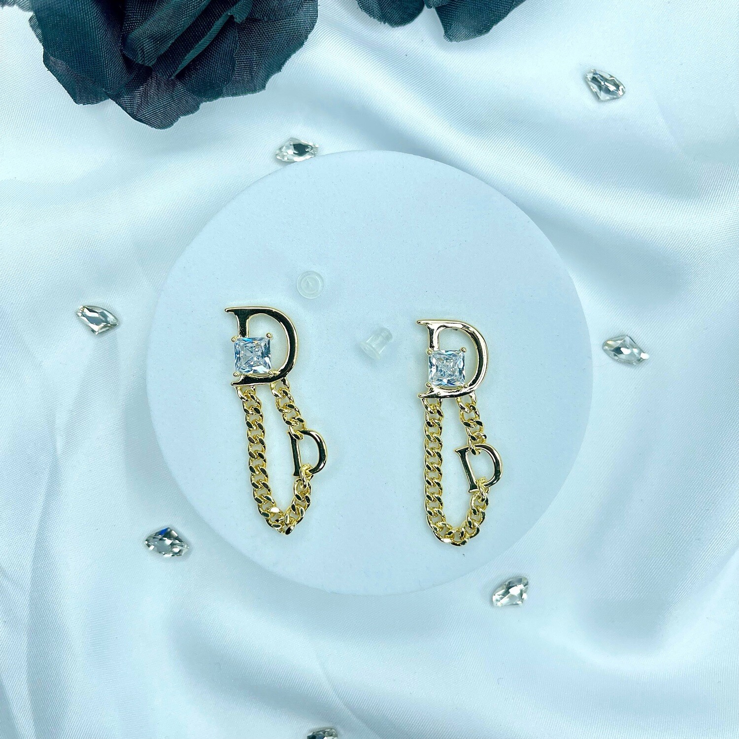 Boucle d’Oreille Himaya - Couleur Or