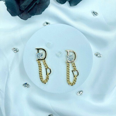 Boucle d’Oreille Himaya - Couleur Or