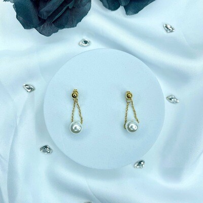 Boucle d’Oreille Perla - Couleur Or