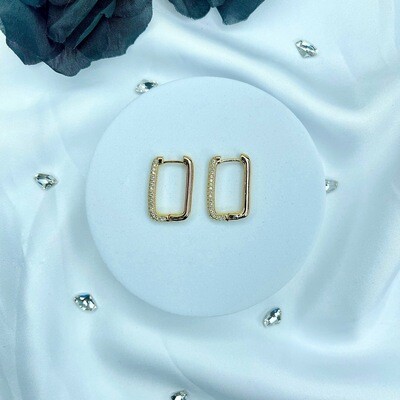 Boucle d’Oreille Sonya - Couleur Or