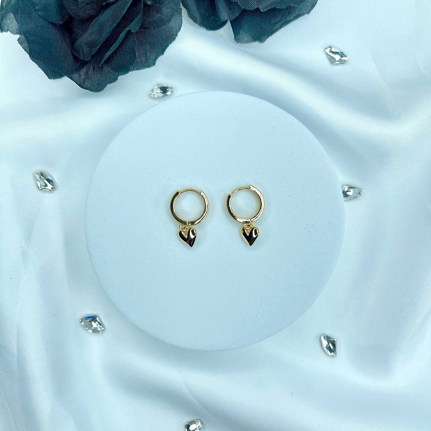 Boucle d’Oreille Romane - Couleur Or