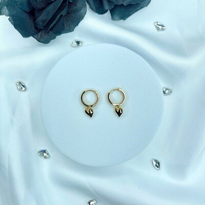 Boucle d’Oreille Romane - Couleur Or