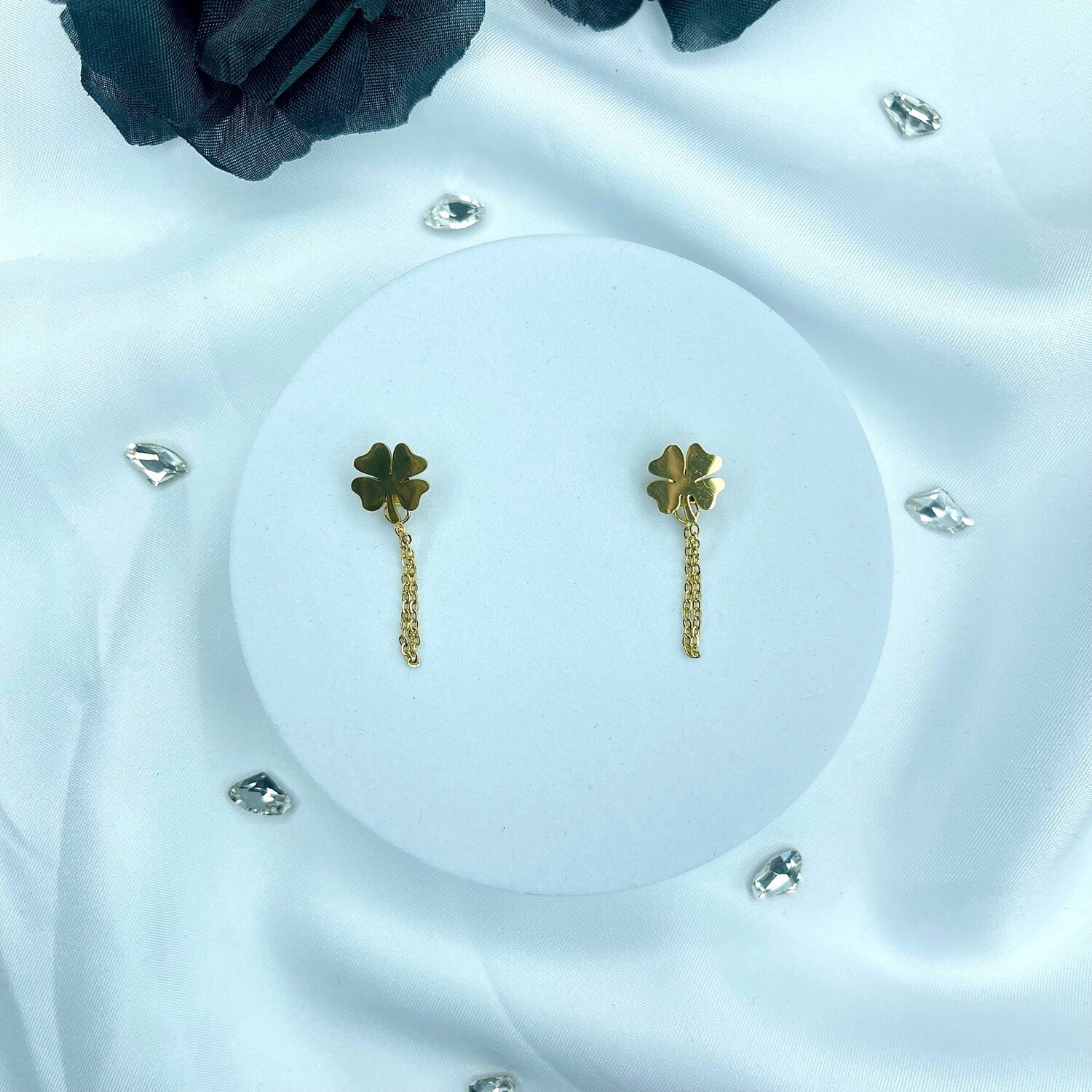 Boucle d’Oreille Stella - Couleur Or